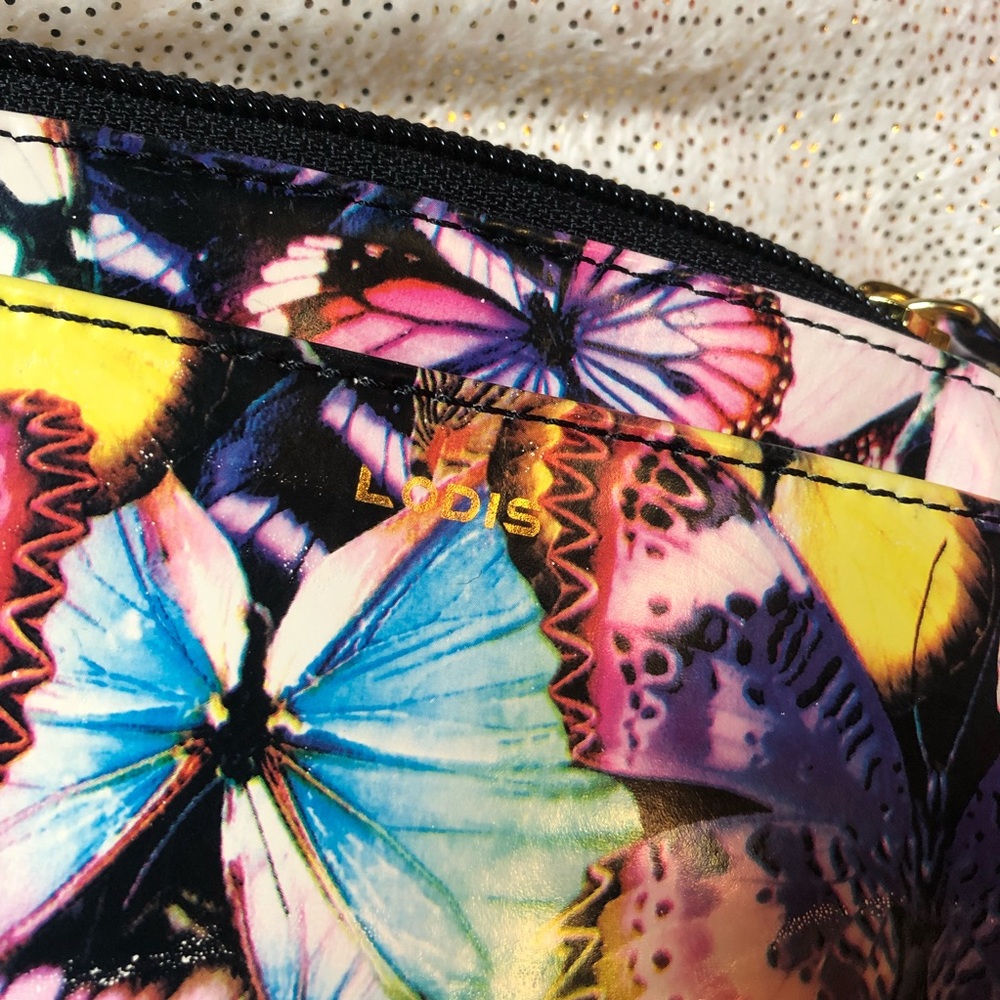 Lodis butterfly wallet - Picture 2 of 5
